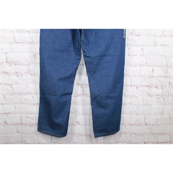 LL Bean Double L Jeans Relaxed Fit Straight Leg Cotton Stonewashed 42x32 - Picture 8 of 11